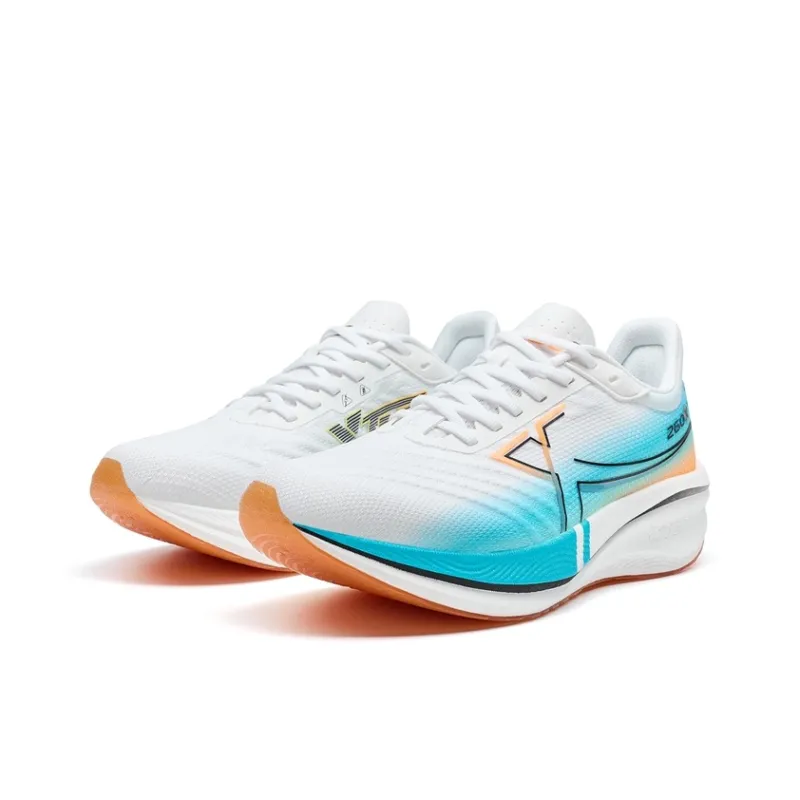 XTEP 260x260X 1.0 Wear-Resistant Support Low-Top Running Shoes Women's Lumine Color Scheme-3