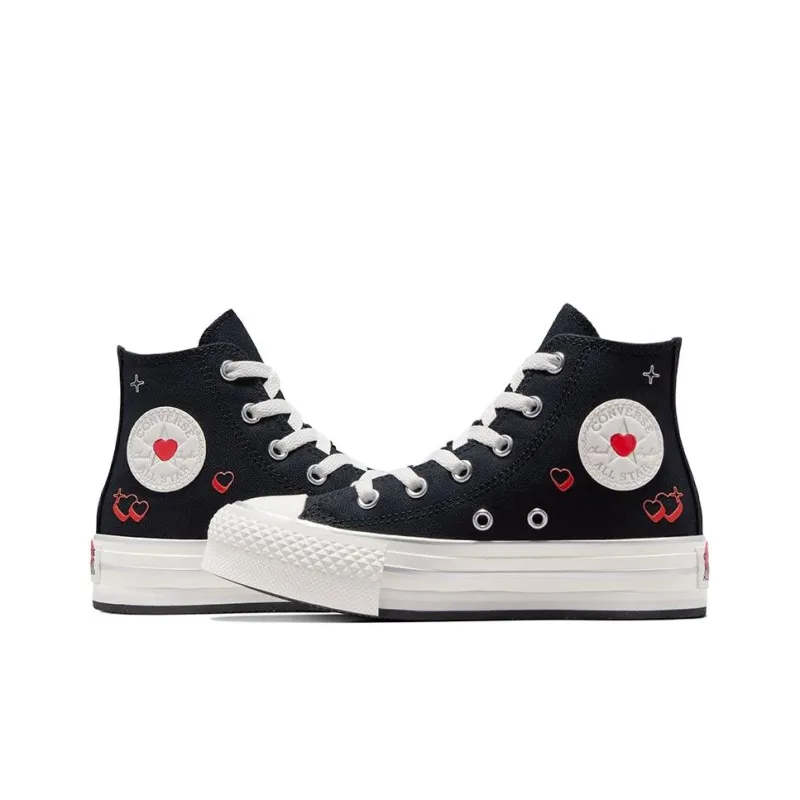 Chuck Taylor All Star Converse Eva Lift Platform High Ps 'Y2K Heart'-3