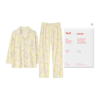 MIIOW Pajama Set Women's Champagne