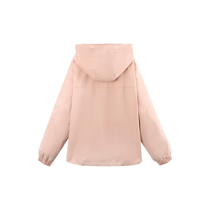 A Paradise For Awakening Jackets Coats Women's Pink-1