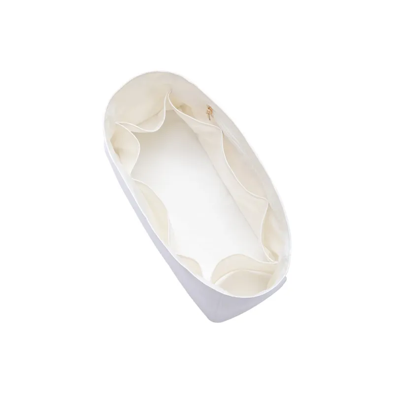 BagINBAG DuPont Paper Bag Accessory Transformation Medium Size Women's White/Khaki-2