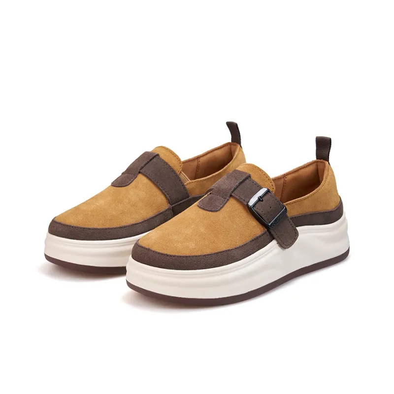 Joy&Mario Loafers Women's Camel/Khaki-2