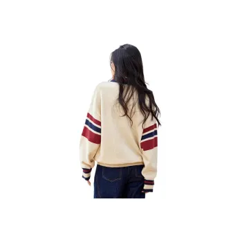 La Chapelle Knitwear Women's White