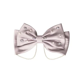 MYFUN FREEDOM Polyester, Synthetic Cubic Zirconia, Faux Pearl Hair Clips Women's