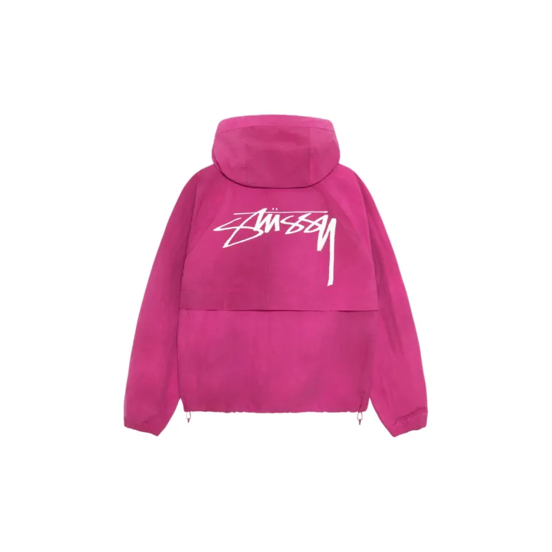 Stussy Beach Ripstop Transparent Shell Jacket-16