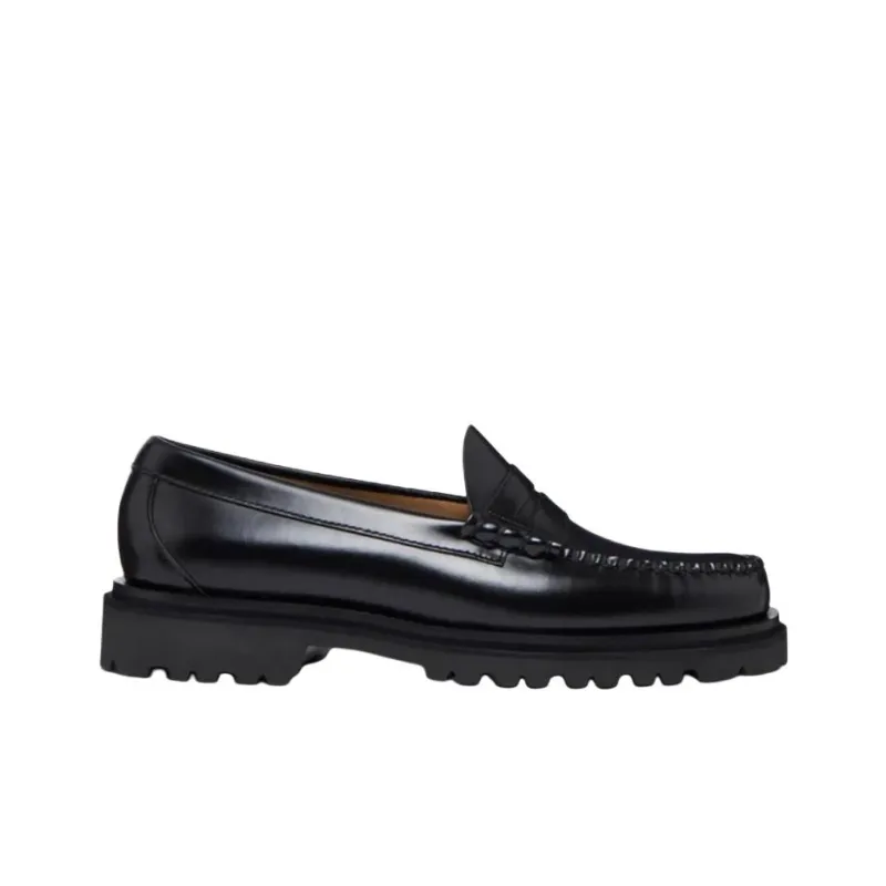 G.H. Bass & Co. Loafers Women's Bright Black-1
