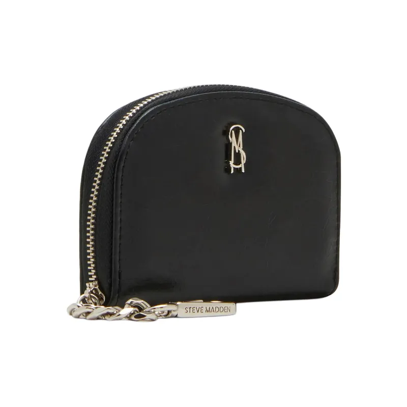 STEVE MADDEN Synthetic Material Wallet Women's Black-2