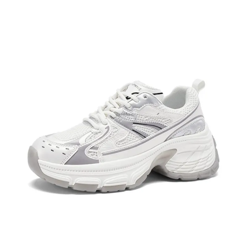 DAPHNE Low Top Chunky Sneakers Women's-1