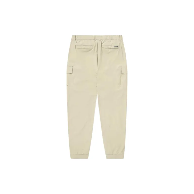 Discovery Expedition Lightweight High Stretch Cargo Jogger Cargo Pants Unisex Beige-1