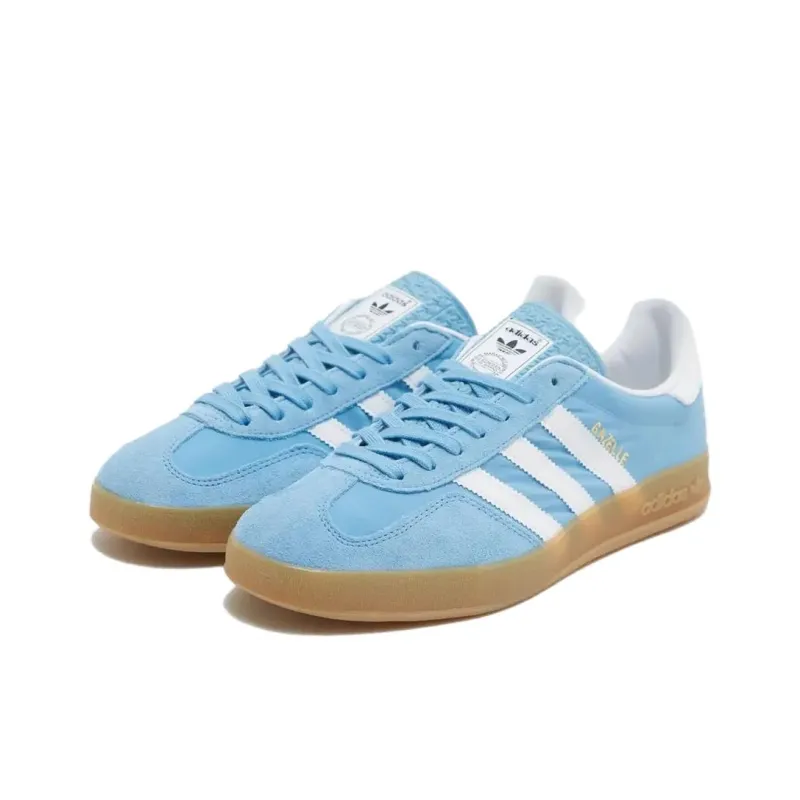 Adidas Gazelle Indoor Light Blue-1