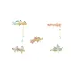 New Chinese Style Hair Clip Five-Piece Set-Red Box