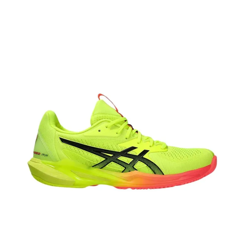 Asics Solution Speed Ff 3 Paris Safety Yellow Black Women's-1