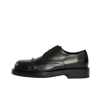 Ann Demeulemeester Dex Pintuck Dress Shoes Men's Black