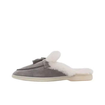 SCAROSSO Lucrezia Suede Mules Women's