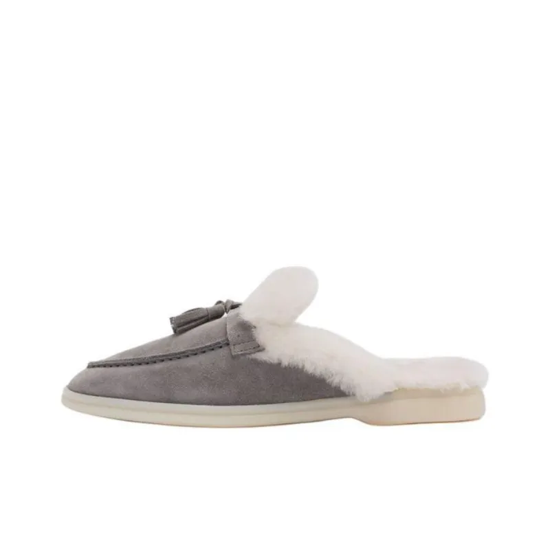 SCAROSSO Lucrezia Suede Mules Women's-0