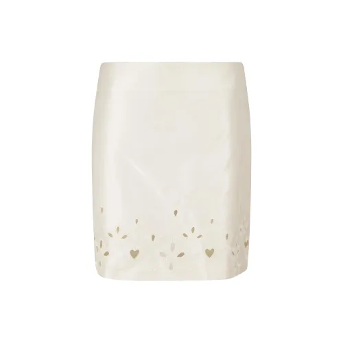 Chloé Casual Short Skirts Women's White