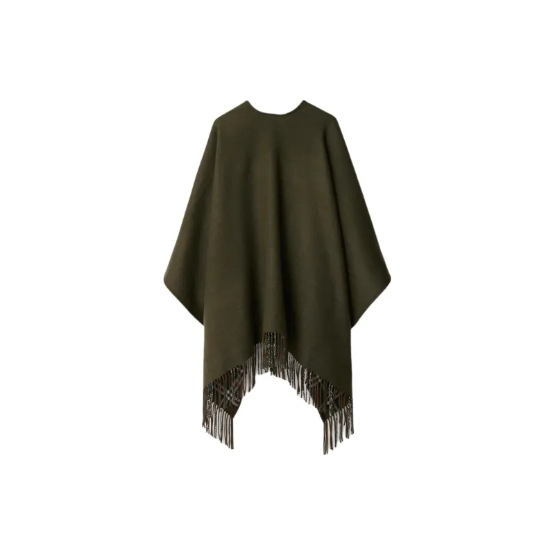 Burberry Wool Shawls Women's Lake Color-1