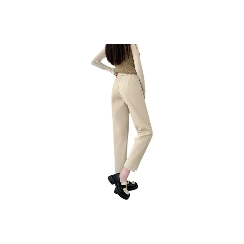 Oudifu Casual Pants Women's-5