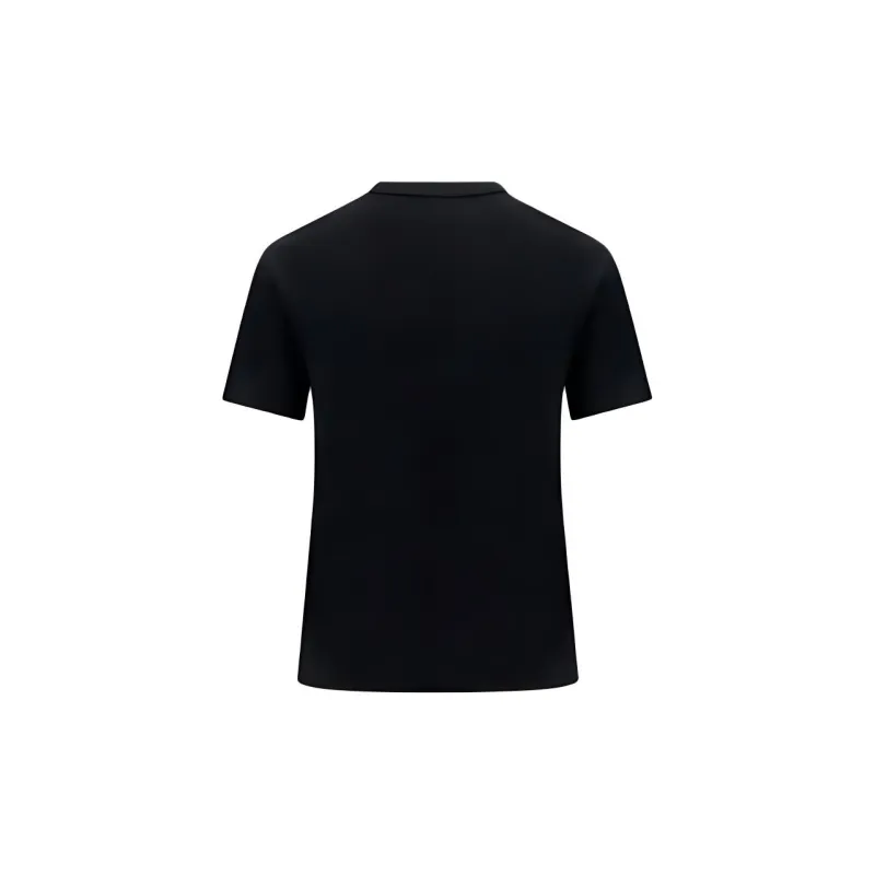 GUCCI Embellished Logo Crewneck T Shirt-1