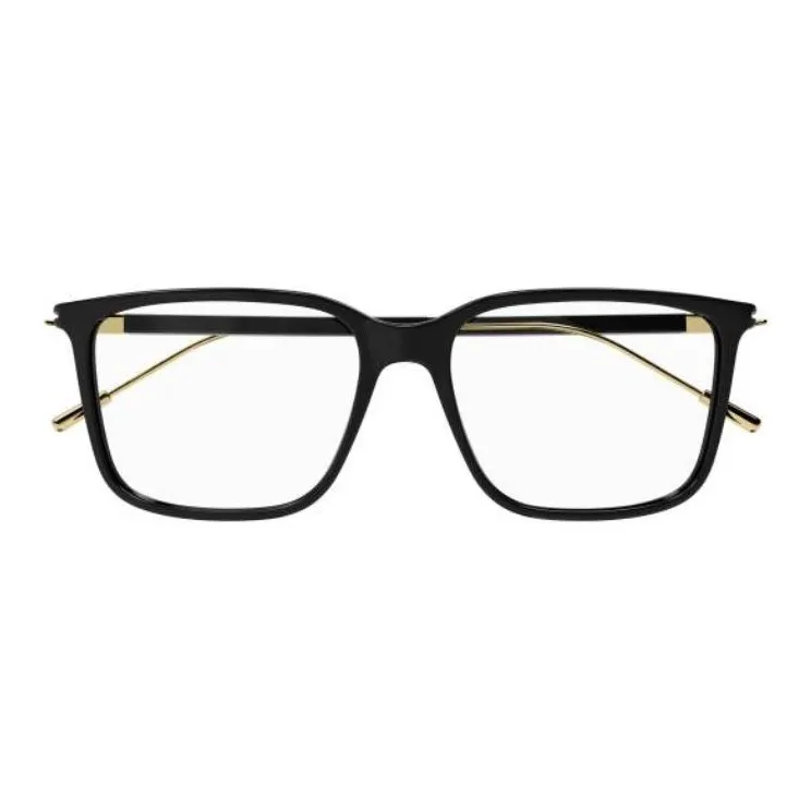 GUCCI Acetate Metal Square Eyeglass Frames Men's Black-1