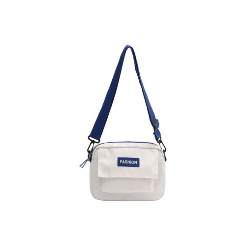 Barang Bear Canvas Canvas Bag Crossbody Bag Regular Unisex Multicolor
