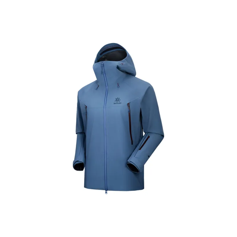 KAILAS Waterproof And Windproof Hard Shell Windbreaker Jacket Men's-1