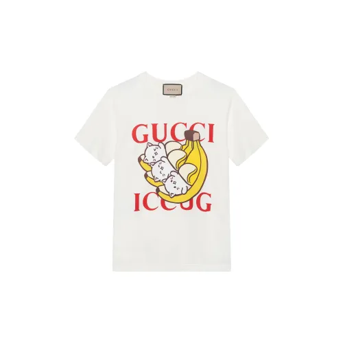 GUCCI X Bananya T-Shirts Women's White