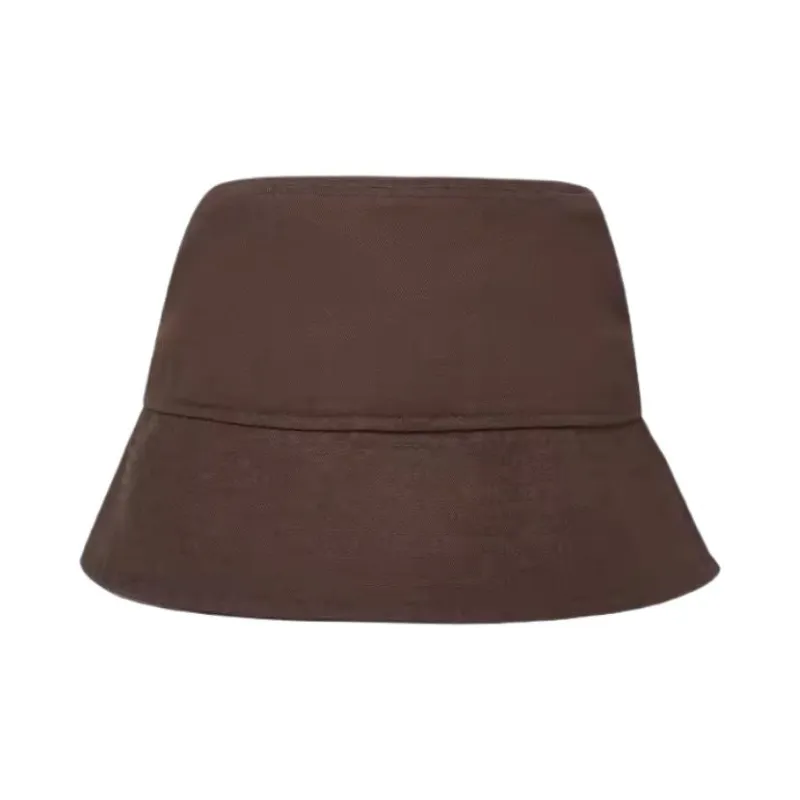 New Era Cotton Bucket Hats Unisex Black Walnut-2