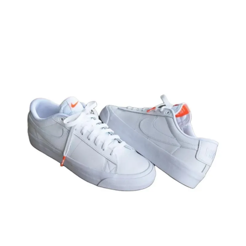 Nike Sb Zoom Blazer Low Pro Gt Iso Triple White-3