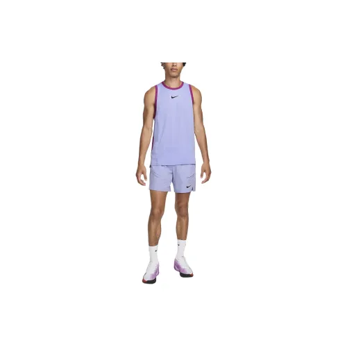 Nike Court Slam Tank Tops Men Purple Pulse/Hot Fuchsia/Black