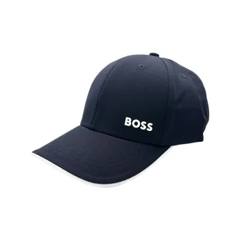 BOSS Logo EmBOSSed Baseball Cap