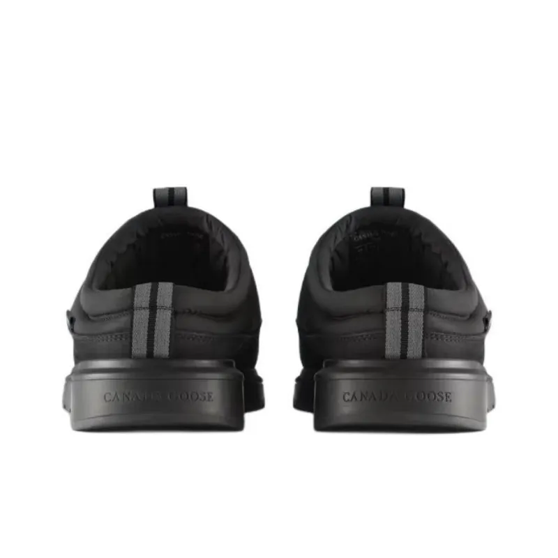 Canada Goose Closed Toe Slippers Women's Black-4