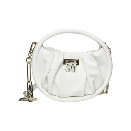 STEVE MADDEN Crossbody Bags White