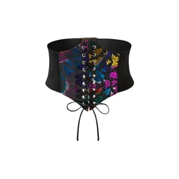 Lanza Polyester Corset Belt Women's 20CM