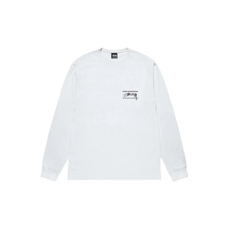 Stussy Smooth International L/S Tee-7