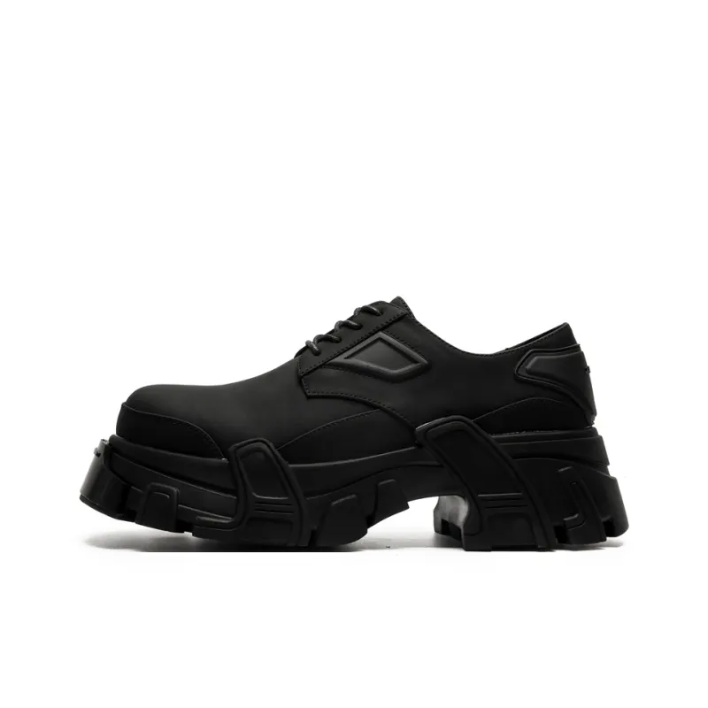 Chi Wolf Casual Shoes Men's Frosted Black-0