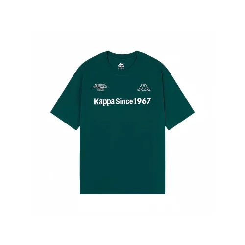 Kappa T-Shirts Men Glass Green