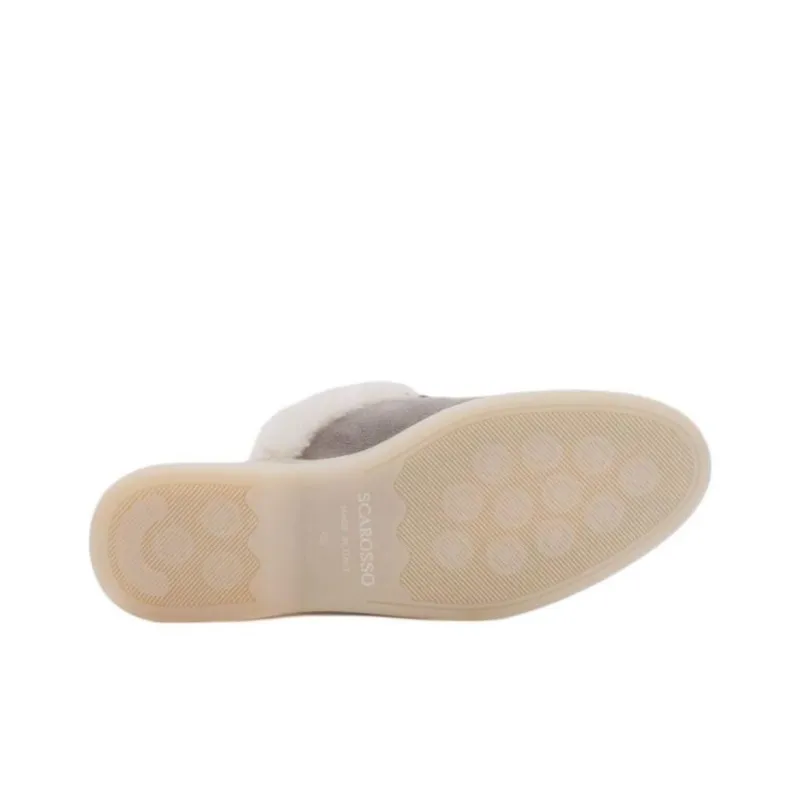 SCAROSSO Lucrezia Suede Mules Women's-4