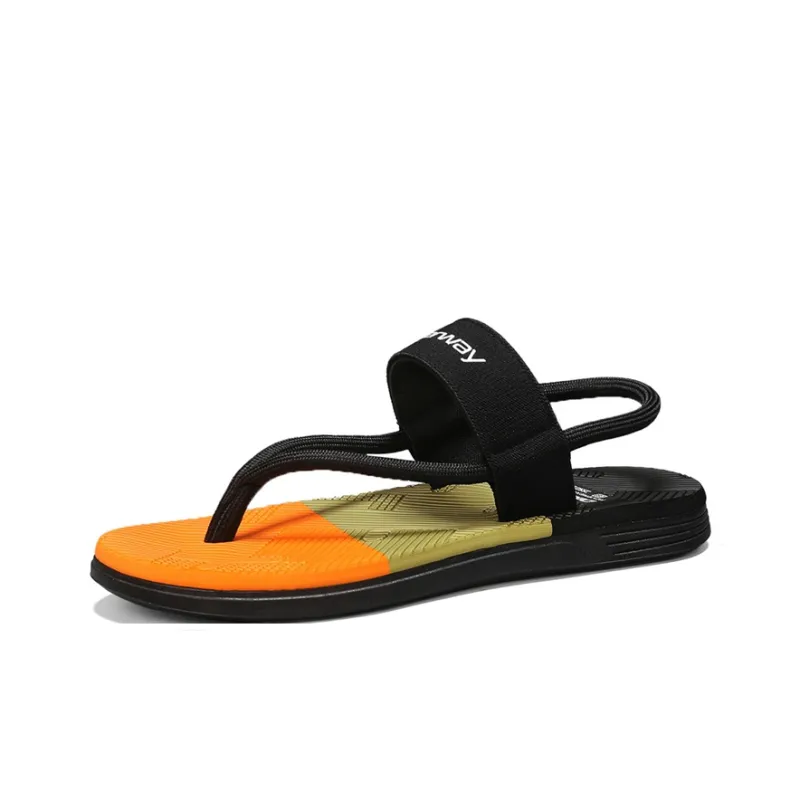 DEERWAY Slip Resistant Quick Dry Flip Flops Men's-1