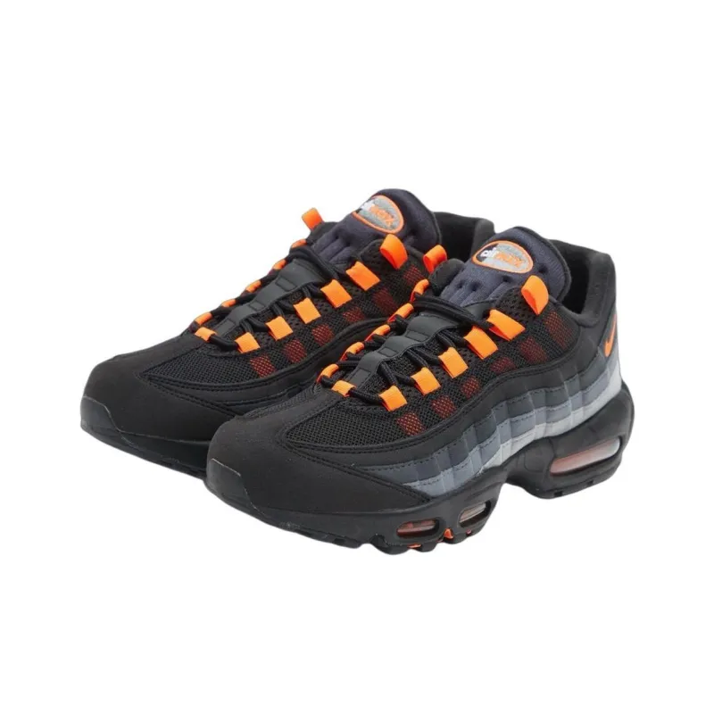 Nike Air Max 95 Black Hyper Crimson-1