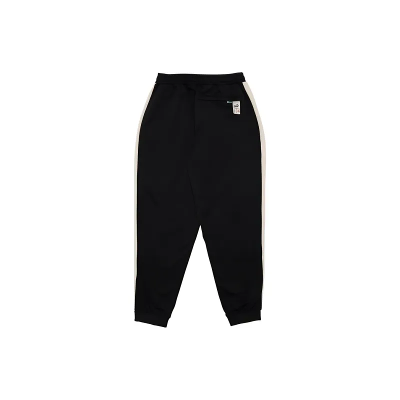 PUMA Knitted Sweatpants Men Black-1