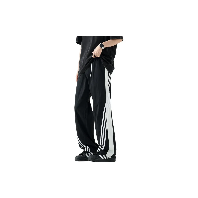 NEAR HERE Casual Pants Unisex-6
