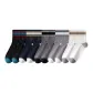 2 Black+2 Navy Blue+2 Dark Gray+2 Medium Gray+2 White