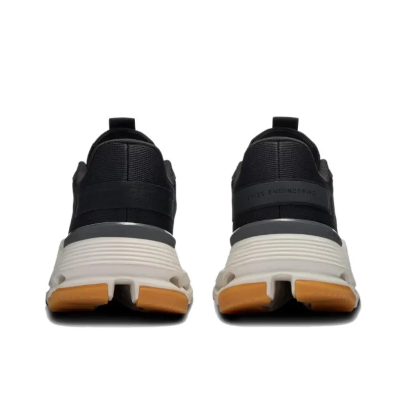 On Running Cloudnova Form 2 Black Ivory Women's-4