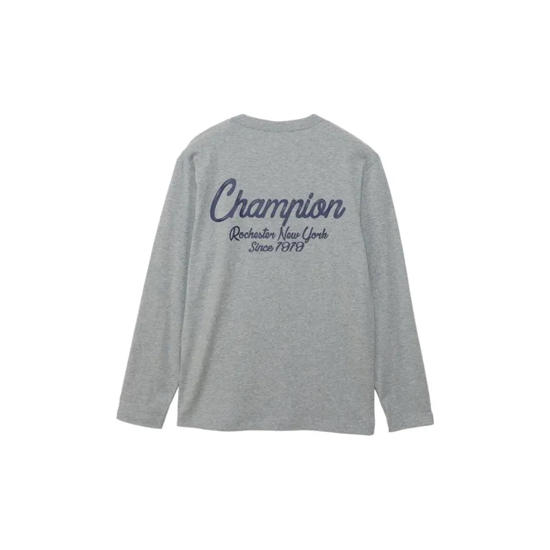 Champion FW24 T-Shirt Unisex Oxford Gray-1