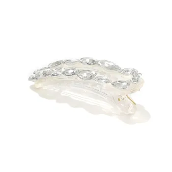 Like A Dream Princess On The Run Sweet Style Hair Clips Acrylic Girlish Heart Versatile Hair Accessory Hairpin Women's