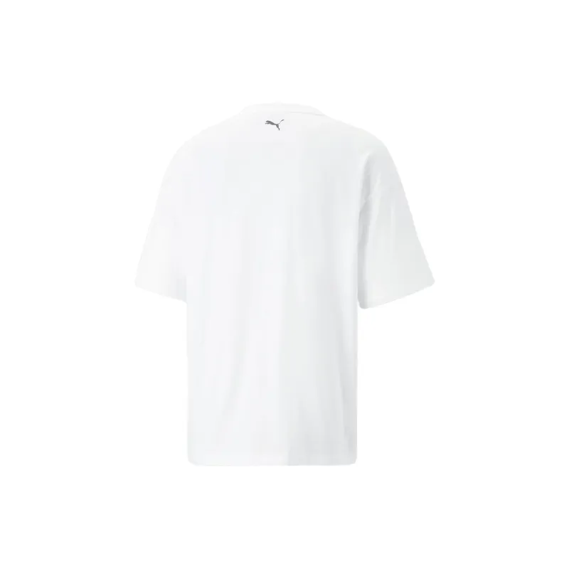 Bmw X PUMA T-Shirts Men White-1