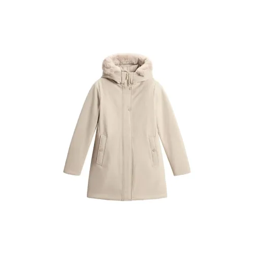 WOOLRICH Down Jackets Women's Beige