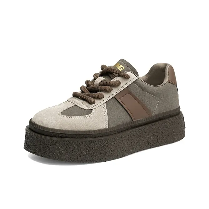 RED DRAGONFLY Wear Resistant Breathable Slip Resistant Low Top Skateboard Shoes Women's-6