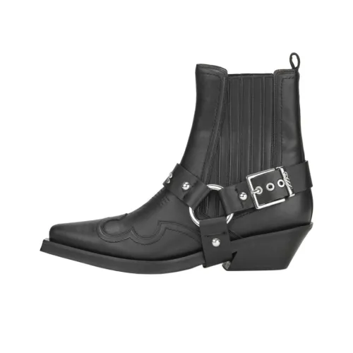 GANNI Western Chelsea Boots